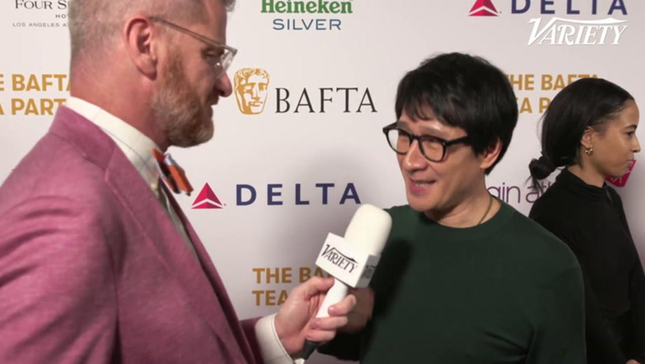 The BAFTA Tea Party 2023 - Ke Huy Quan - Full Interview