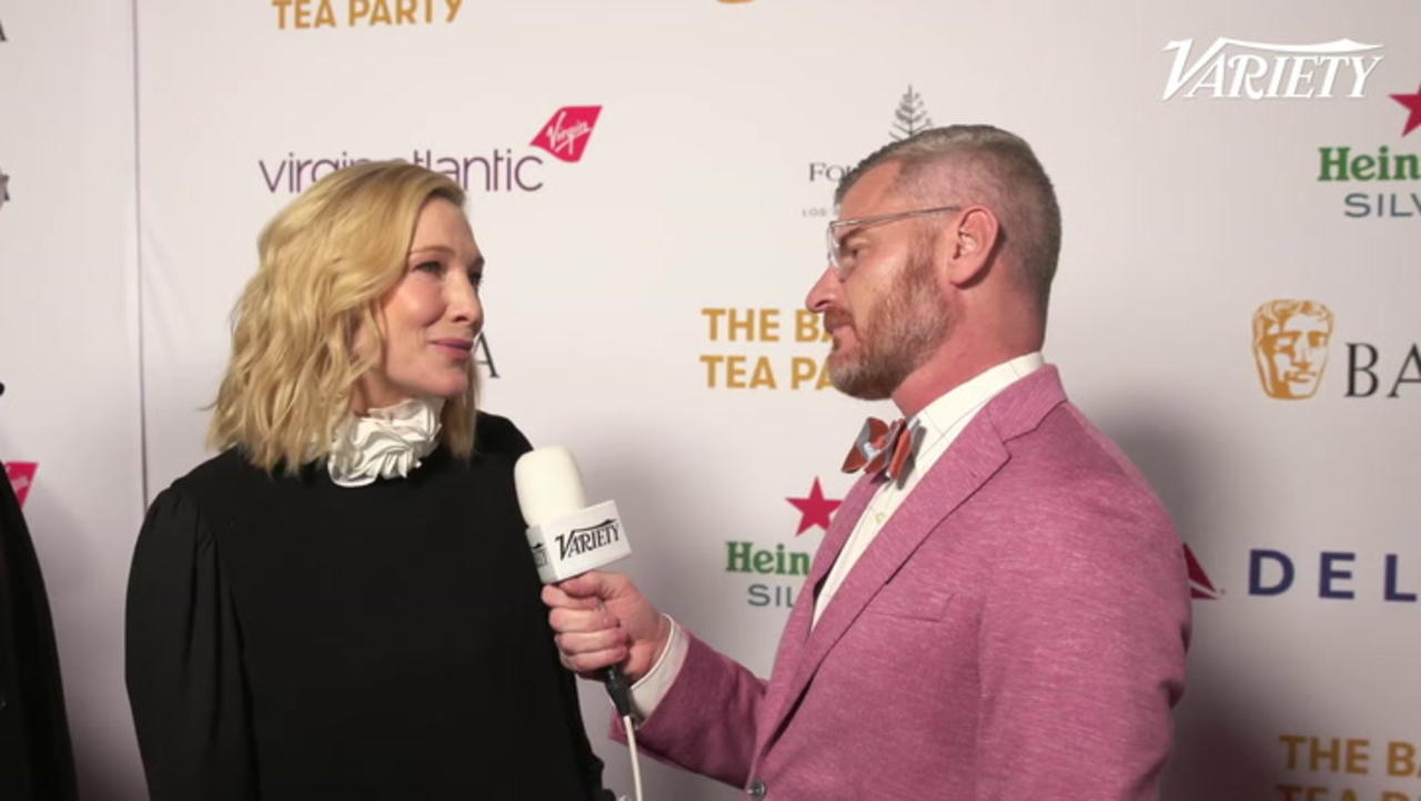 The BAFTA Tea Party 2023 - Cate Blanchett - Full Interview
