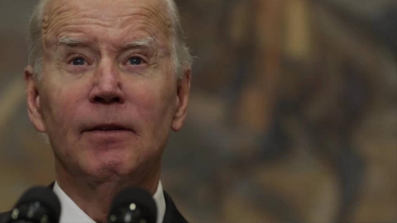 White House Announces Biden Will Deliver State of the Union Address Next Month