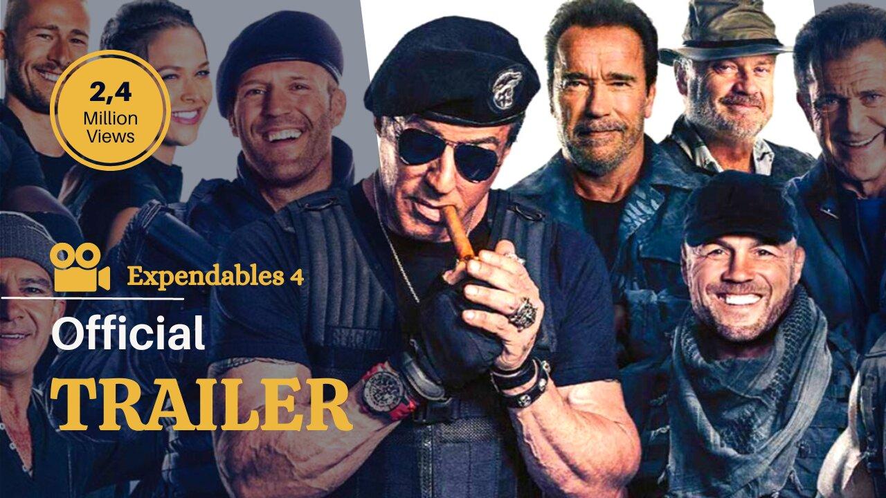 All About 'The Expendables 4'