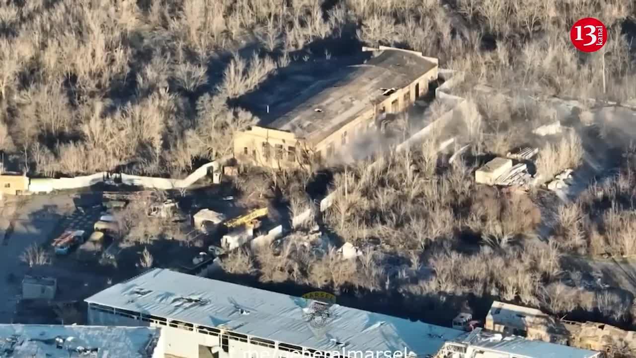 Russian Weapons Warehouse Near Bakhmut HIT BY - One News Page VIDEO