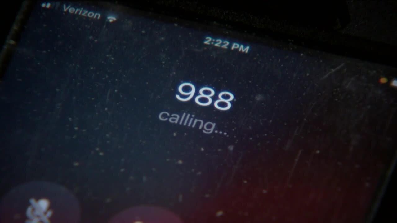 Calls and texts pour into 988 in Wisconsin, the 3-digit suicide lifeline