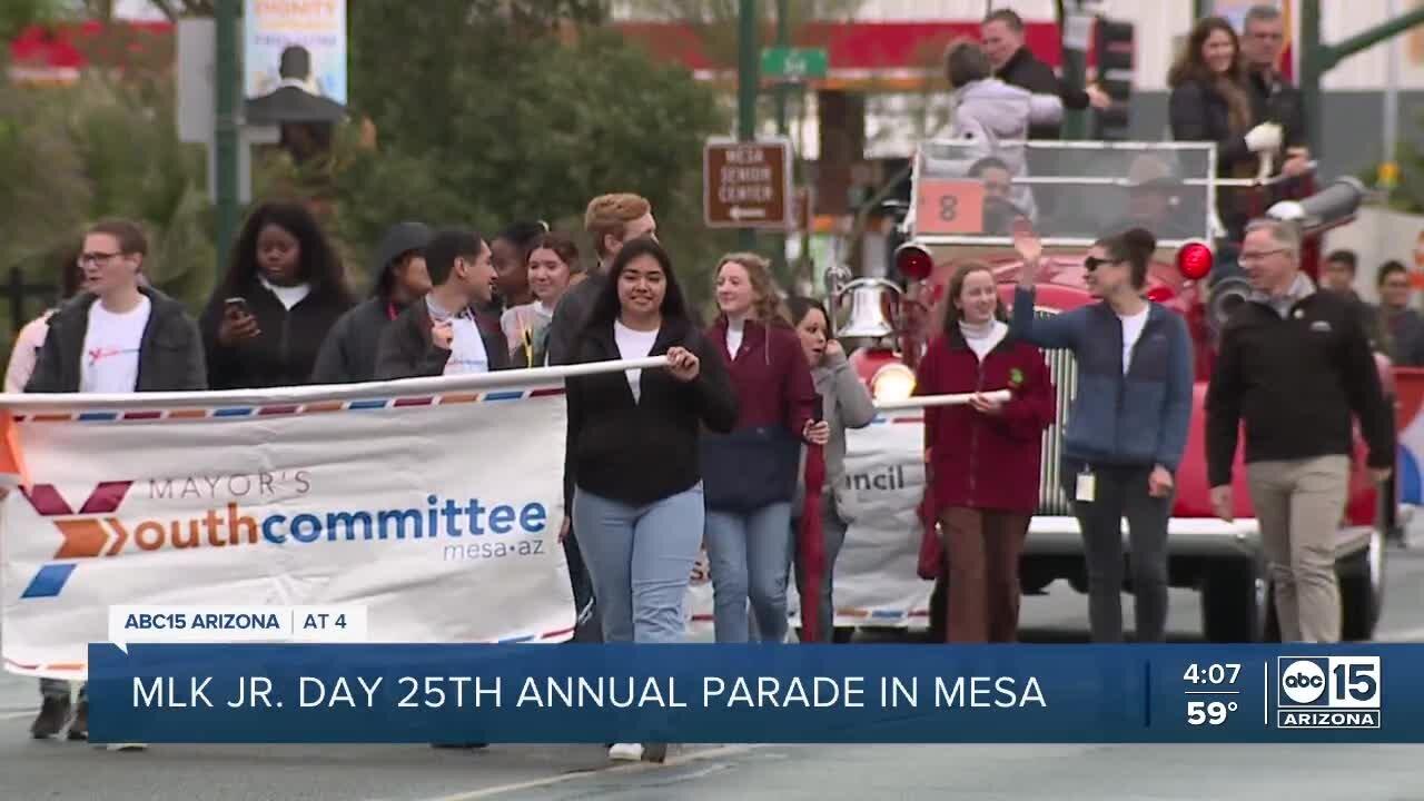 MLK Day celebrations in Mesa