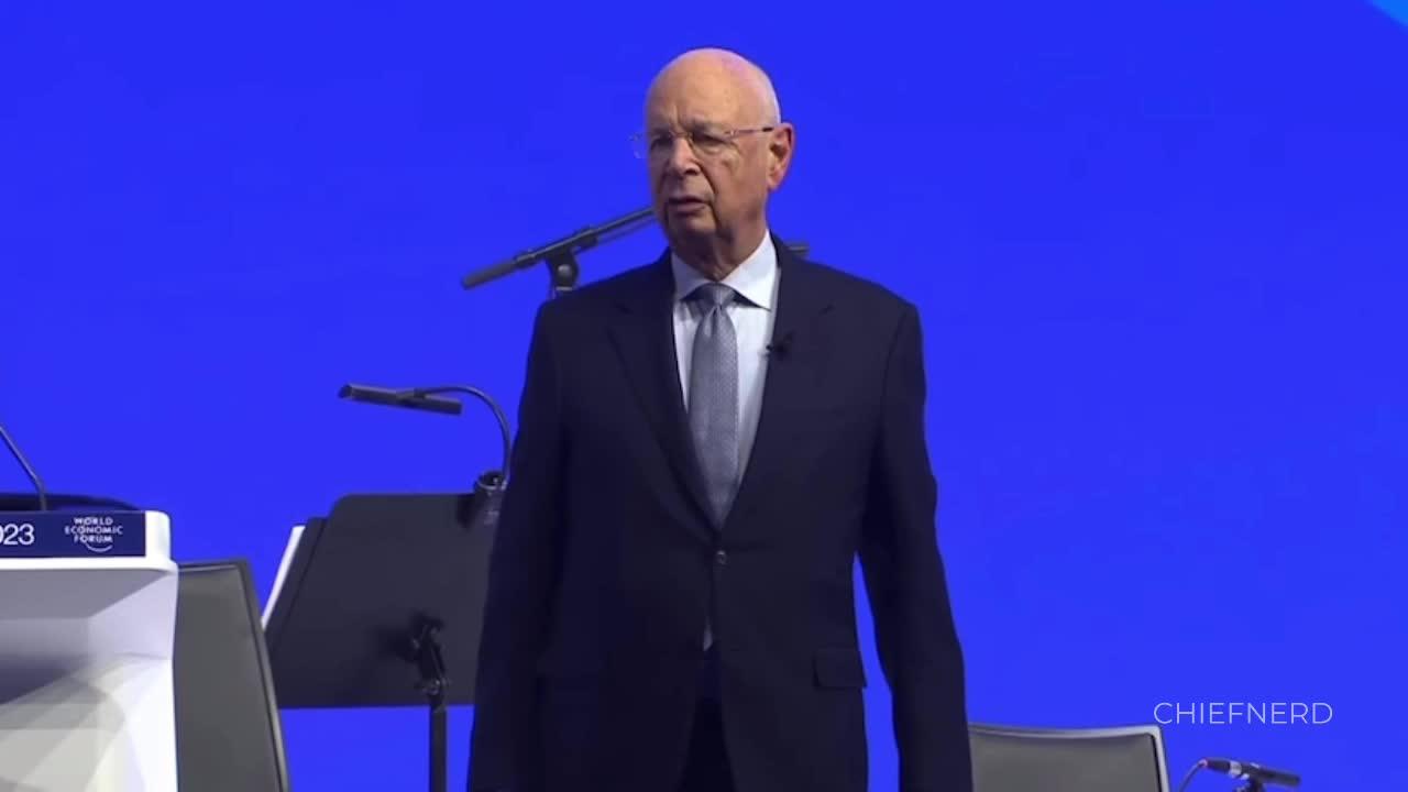 Klaus Schwab Opens the 2023 World Economic Forum Annual Meeting With a Call to “Master the Future”