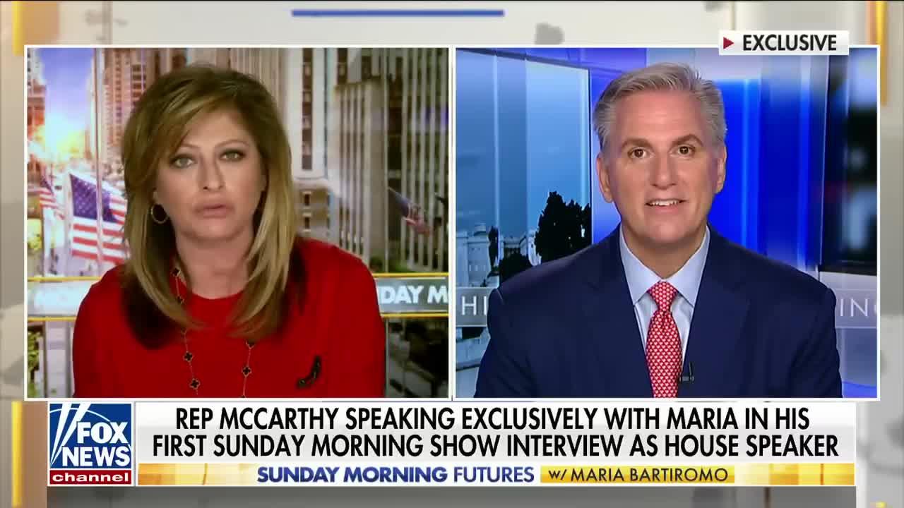 Kevin McCarthy - Maria Bartiromo grills Speaker McCarthy about Biden classified docs and more