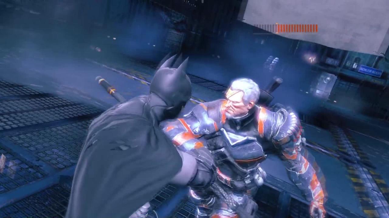 Batman: Arkham Origins - Hard Difficulty | Part 2: Deathstroke