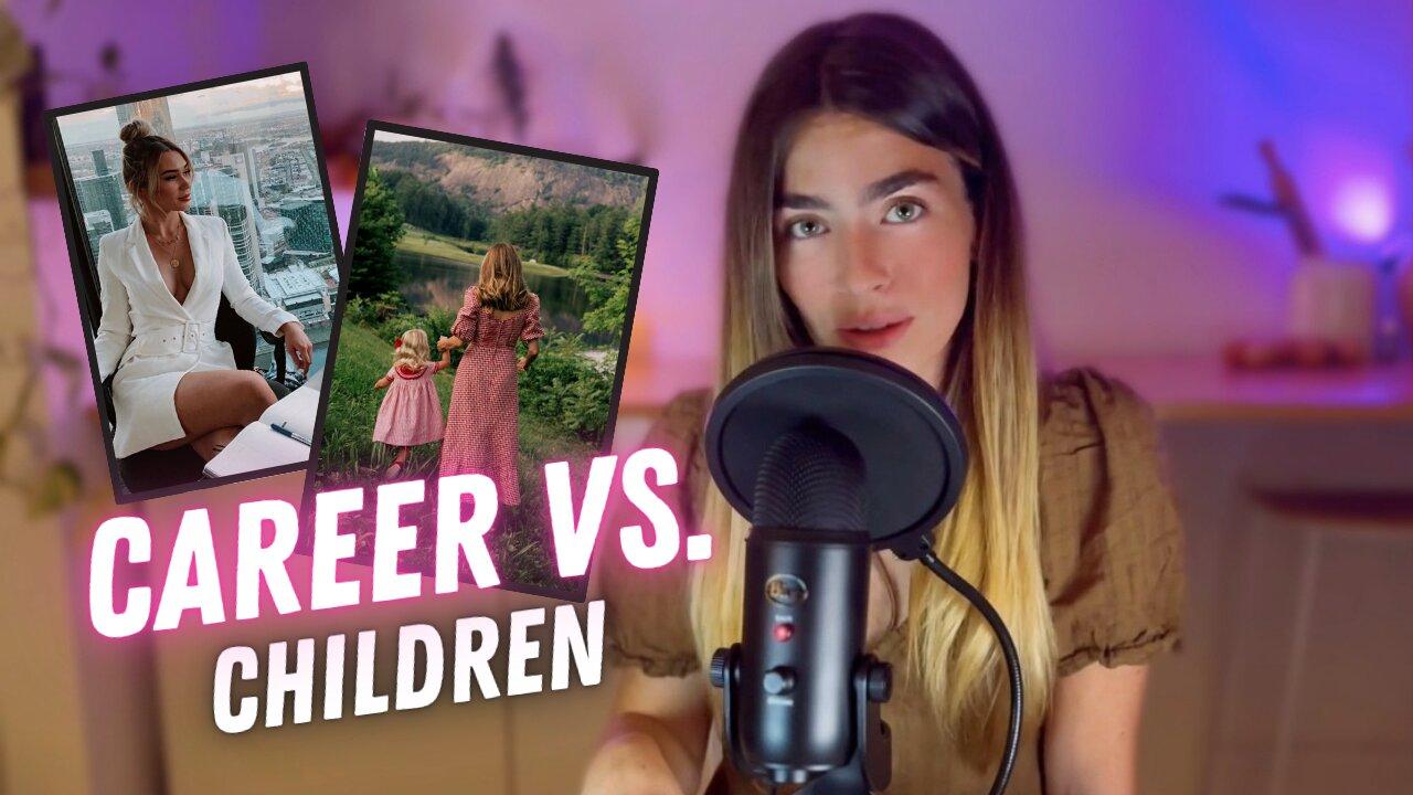 ARE TRADITIONAL MOTHERS HAPPIER THAN MODERN WOMEN?! CAREER VS. CHILDREN | EP 05