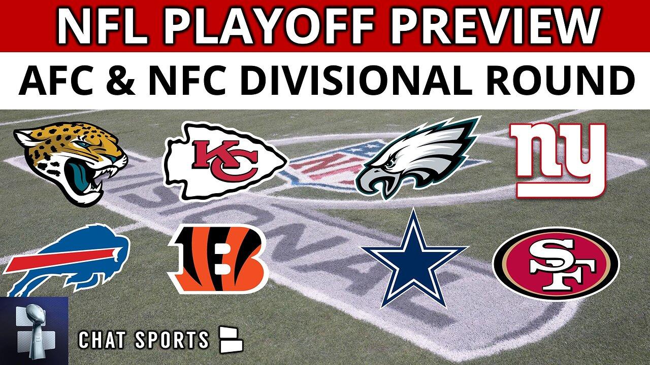 ​​ NFL Playoff Picture: Schedule, Bracket, Matchups For Divisional Round