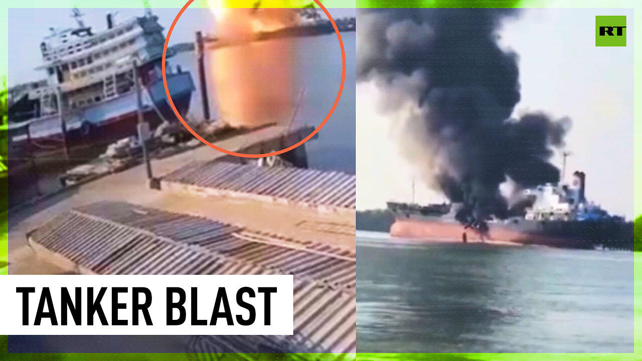Oil tanker explodes in Thailand