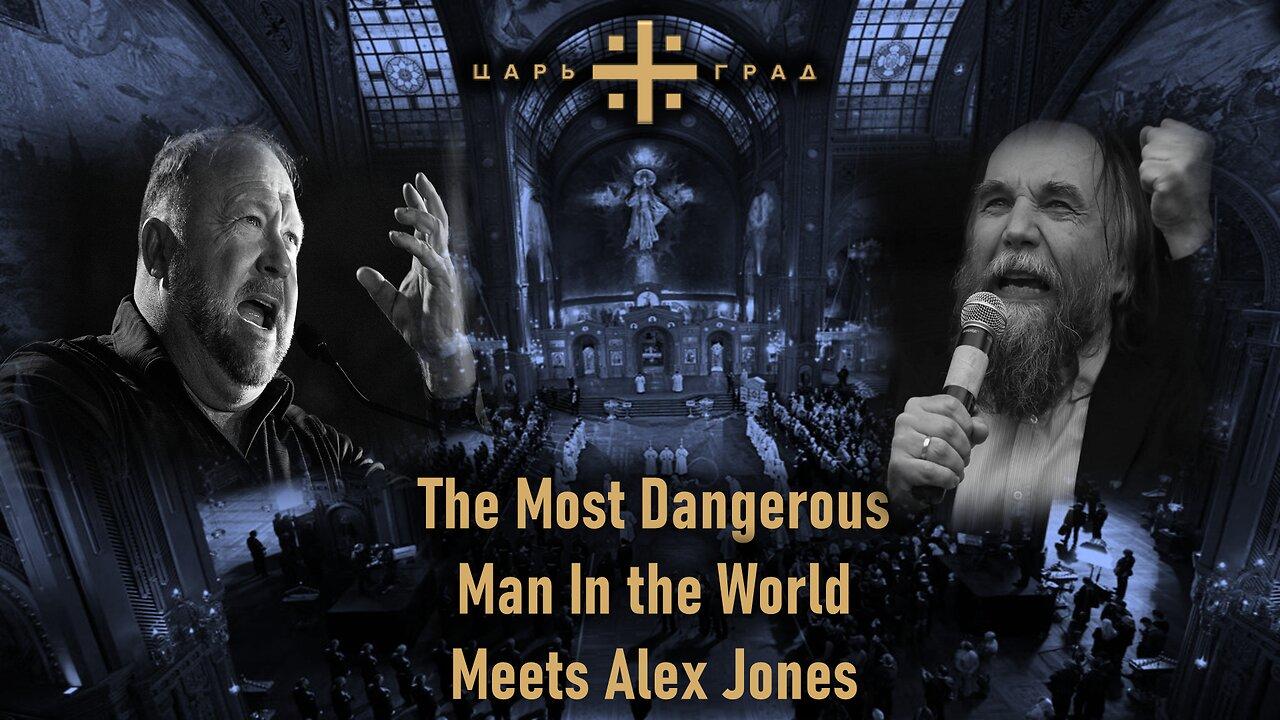 The Most Dangerous Man In The World Meets Alex Jones
