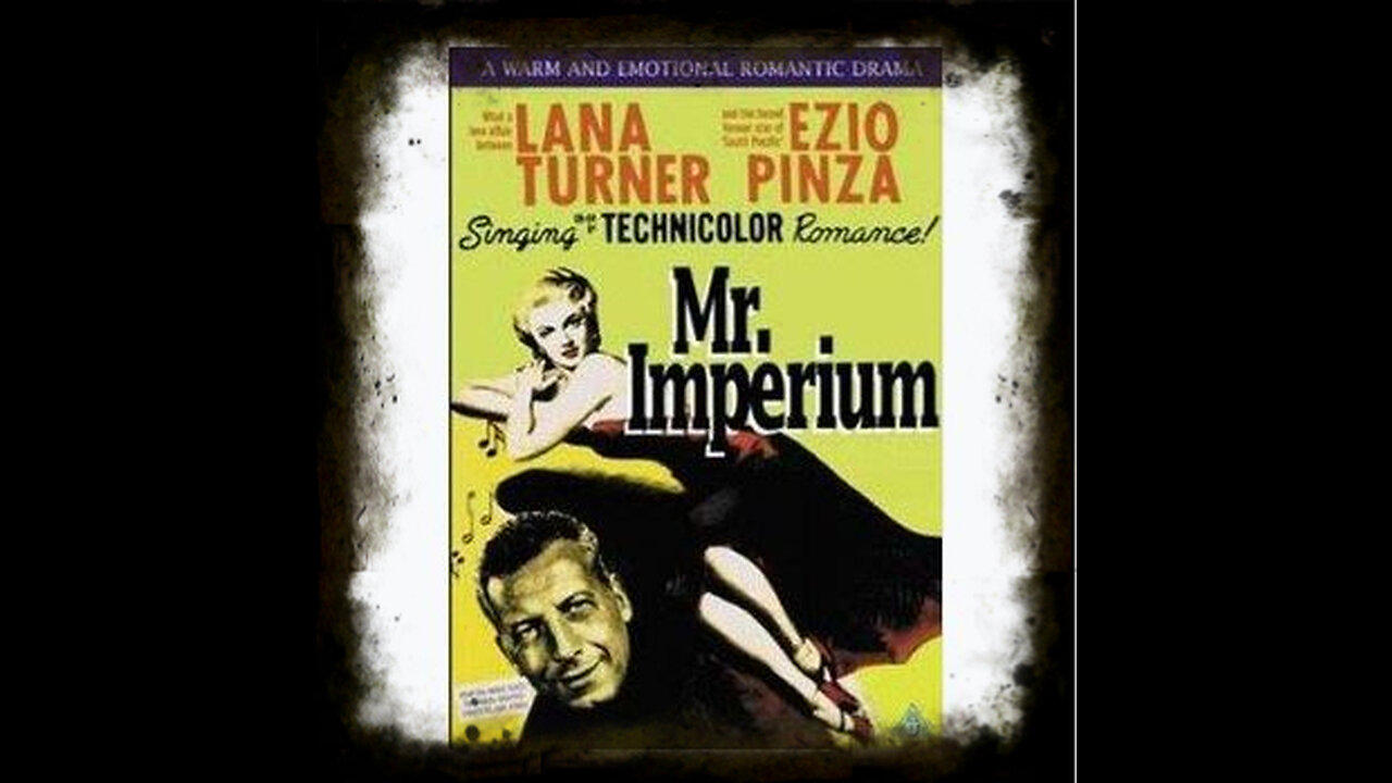 Mr. Imperium 1951 | Vintage Musical Drama | Full Movies | Classic Romance Movies