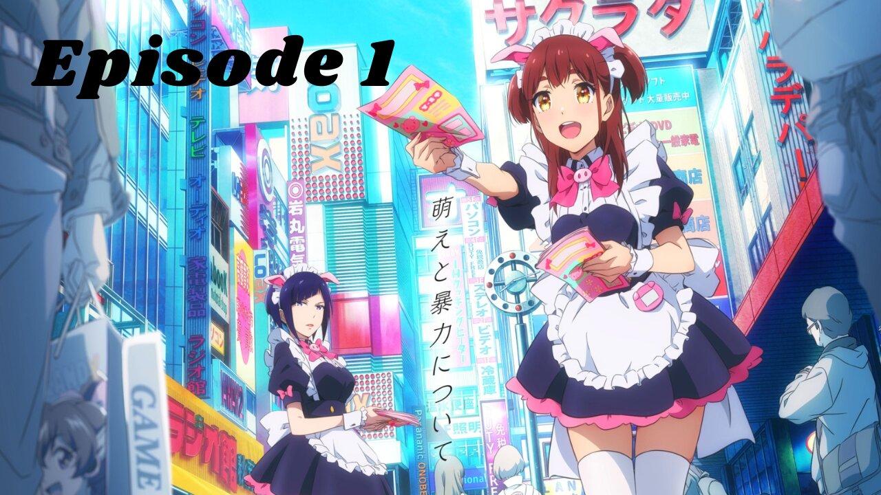 Akiba Maid War Episode 1 English Dubbed One News Page VIDEO