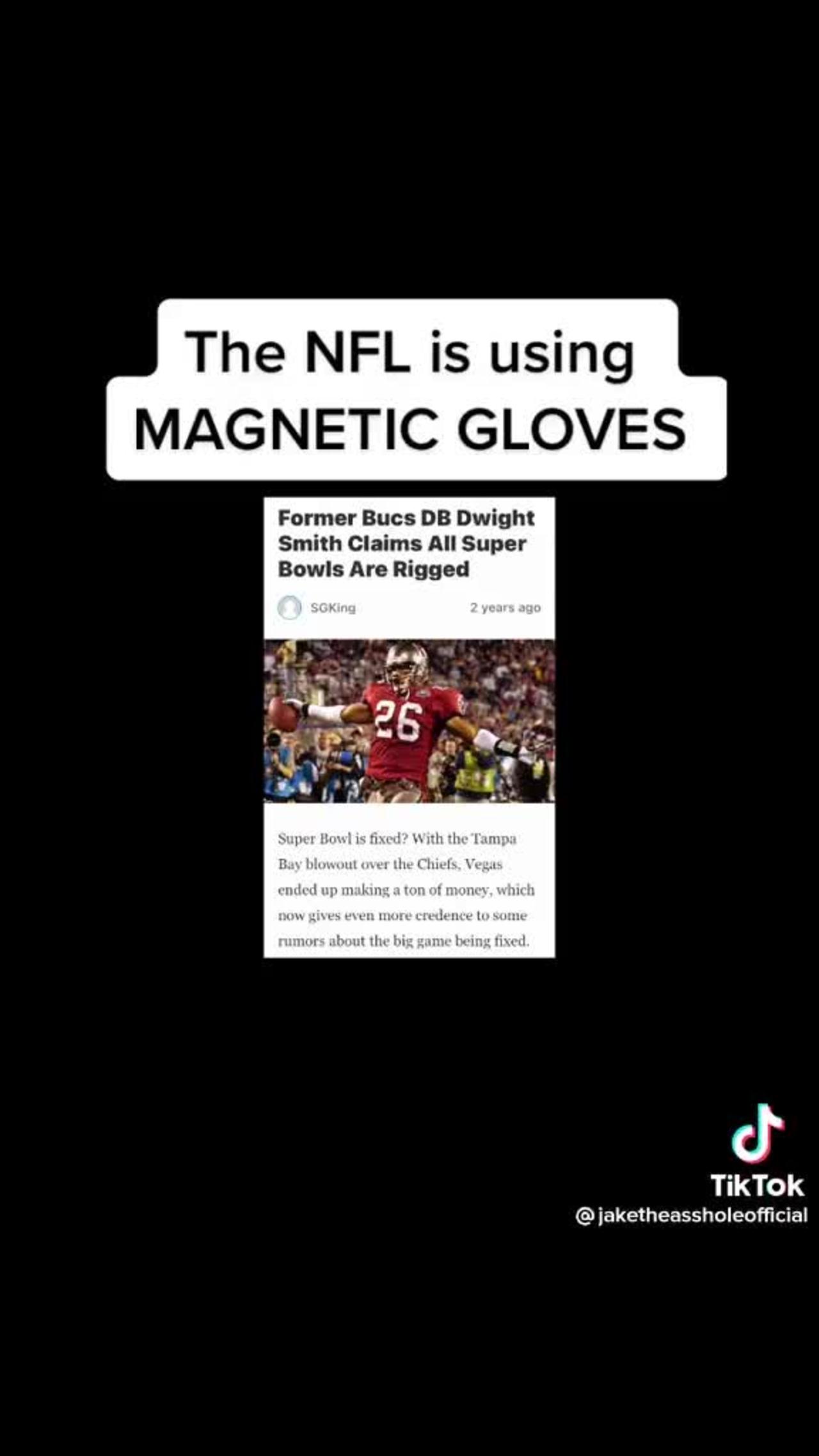 gloves used in the NFL, the football is One News Page VIDEO