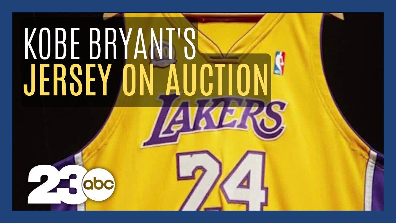 Iconic Kobe Bryant Jersey Going To Auction One News Page Video 4442