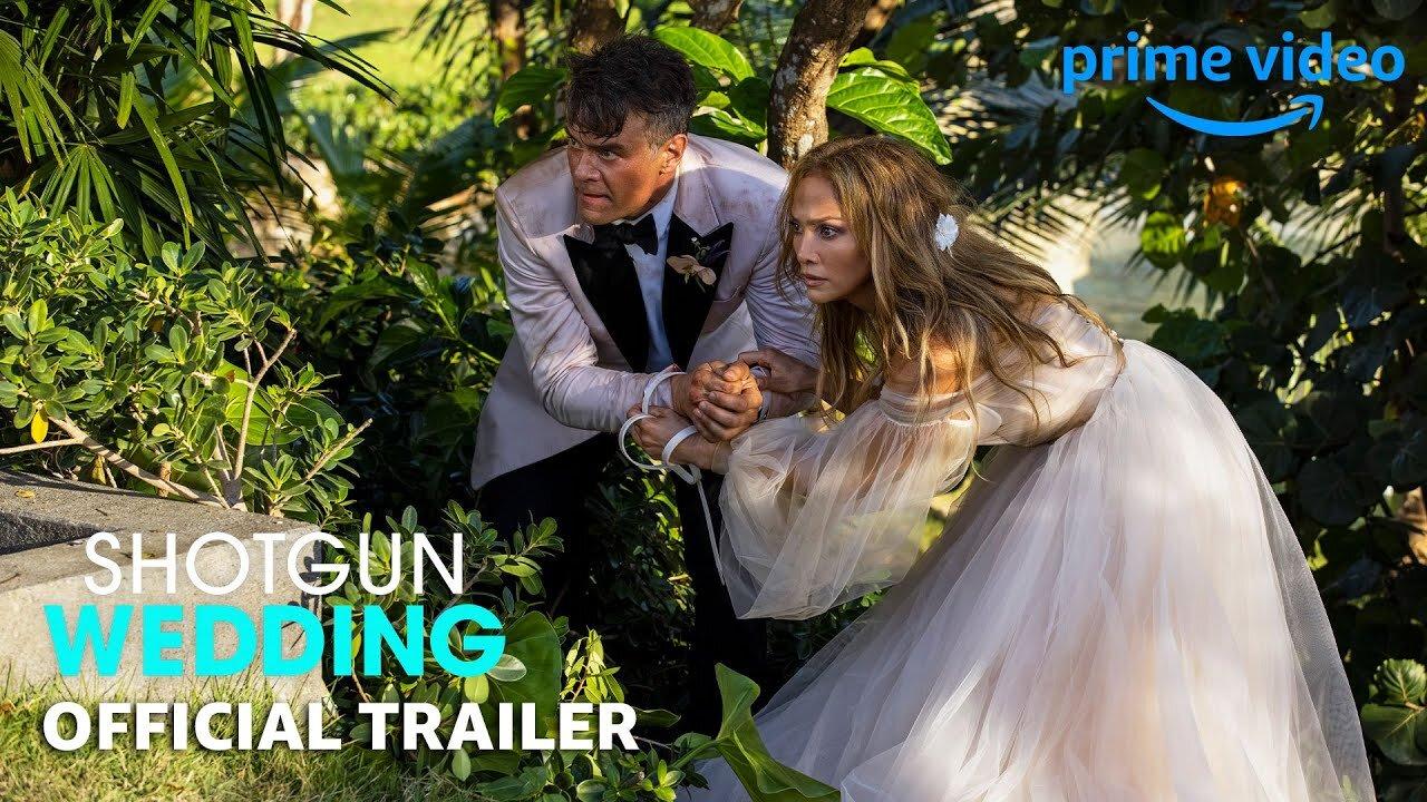 Shotgun Wedding- Official Trailer- Prime Video