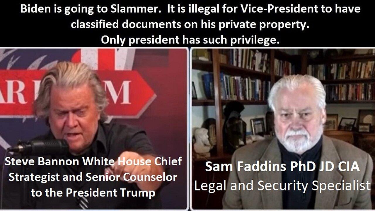 Sam Faddis: Yes it’s a felony