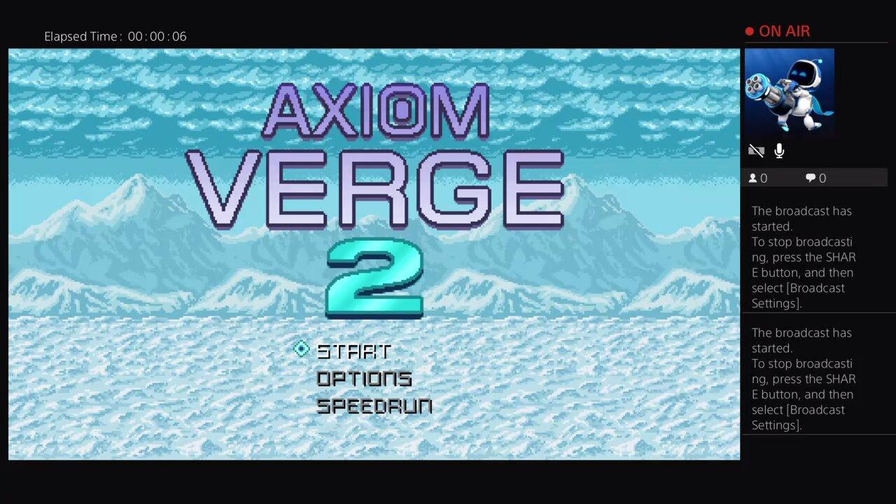 Quick Look, Axiom Verge 2 (with commentary)