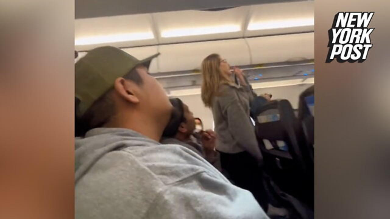 Spirit Airlines 'Karen' goes viral after screaming 'I hope y'all crash and die!'
