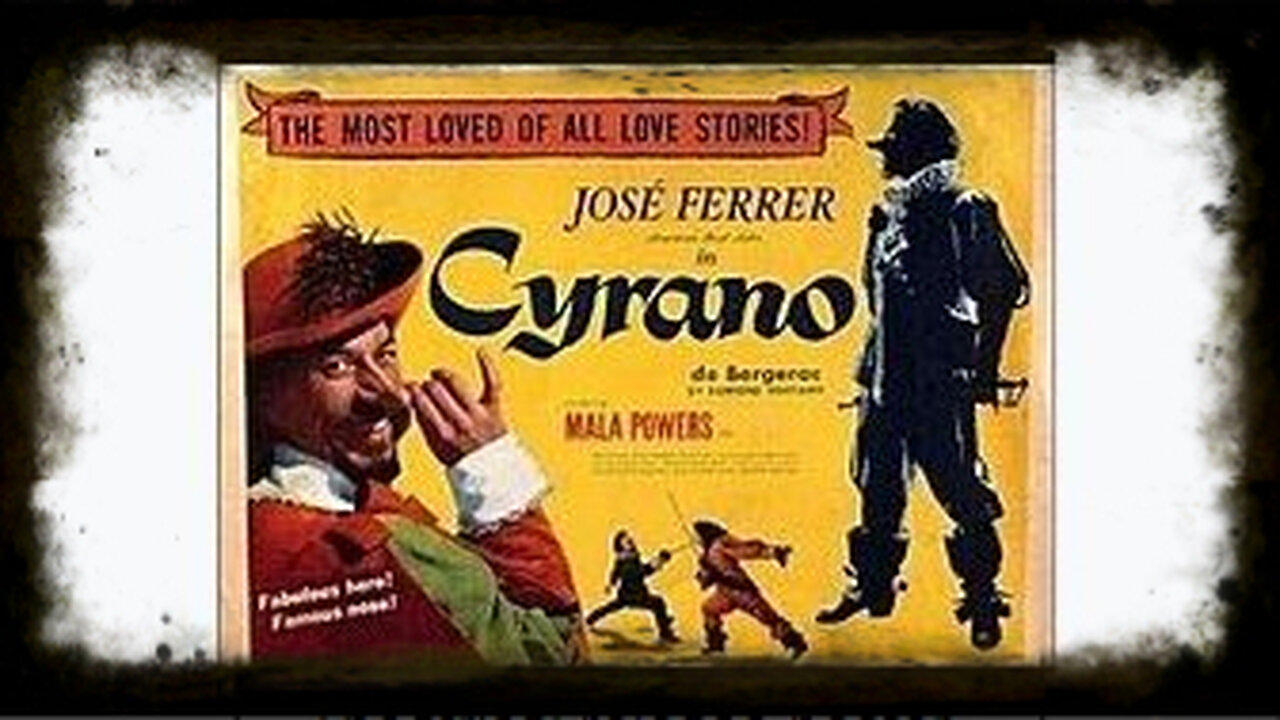 Cyrano de Bergerac 1950 | Classic Comedy Romance Movies | Classic Drama Movies