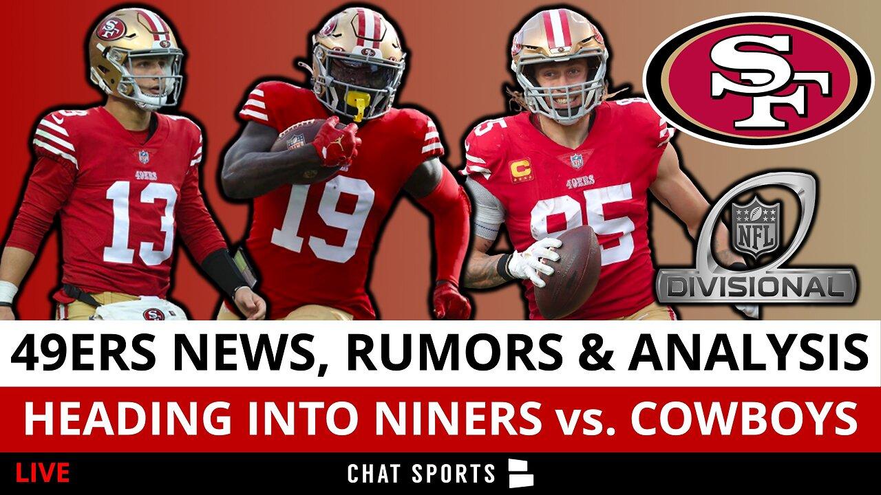HOT 49ers News & Rumors Heading Into 49ers vs. Cowboys In NFL Playoffs | 49ers Injury News & Rumors