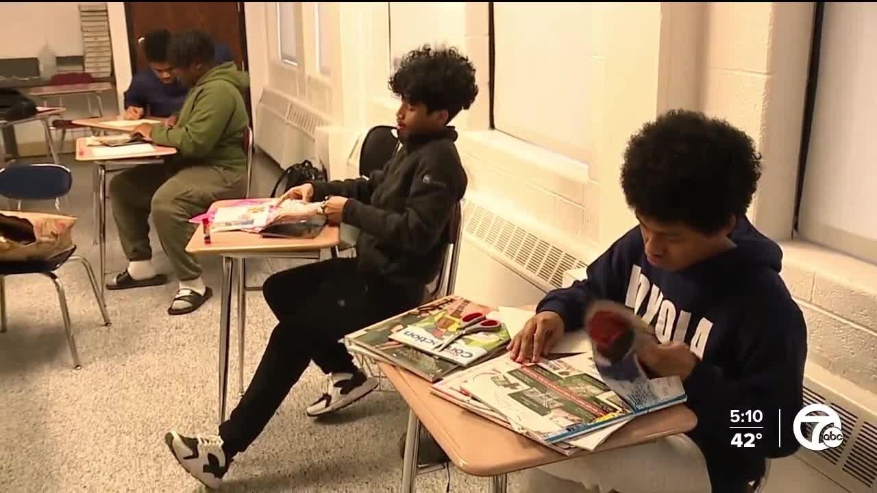 Loyola High School students find reflection in Dr. King's teachings