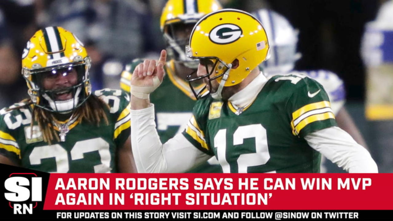 Aaron Rodgers Says He Can Win MVP Again in One News Page VIDEO