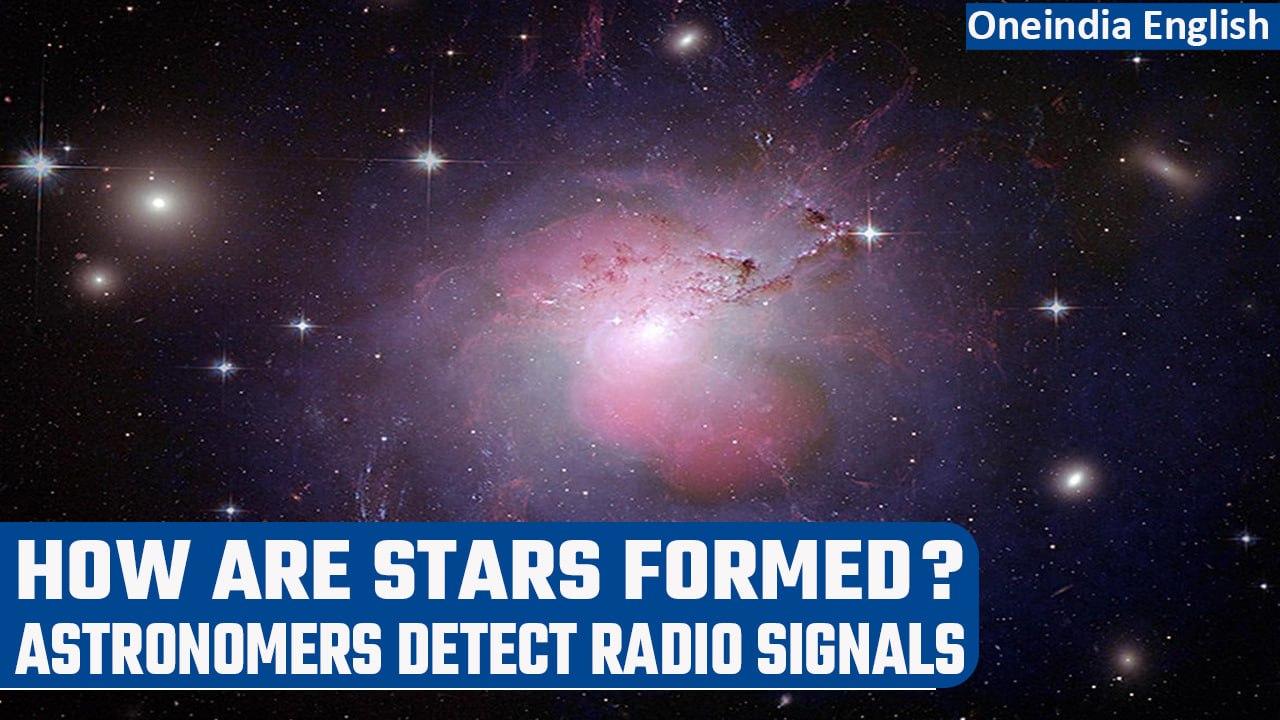 Bengaluru, Canada astronomers detect radio signal from a very distant galaxy | Oneindia News *Space