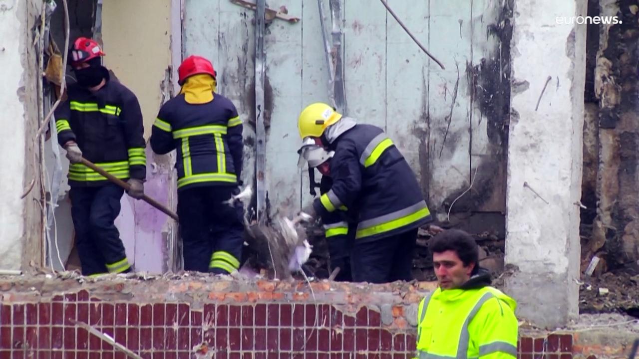 Rescuers abandon hope of finding survivors in the Dnipro apartments hit by a Russian missile