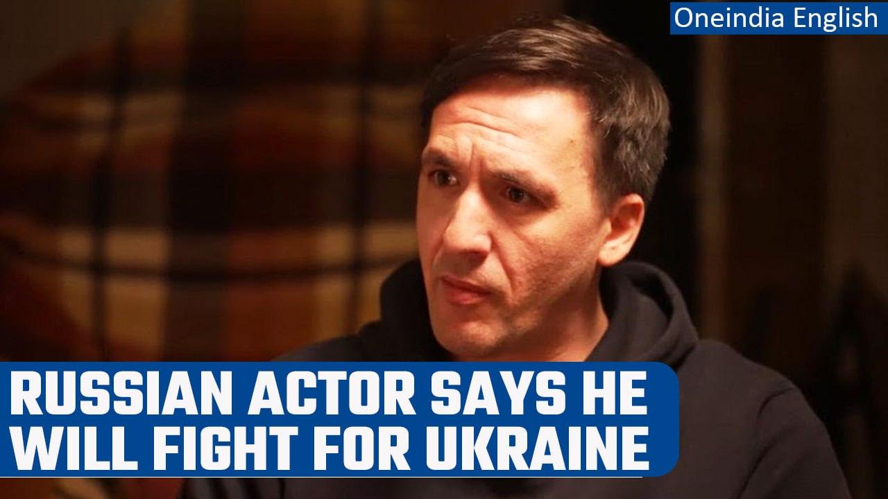 Russian actor Artur Smolyaninov says he would fight for Ukraine, condemns Russia |Oneindia News*News