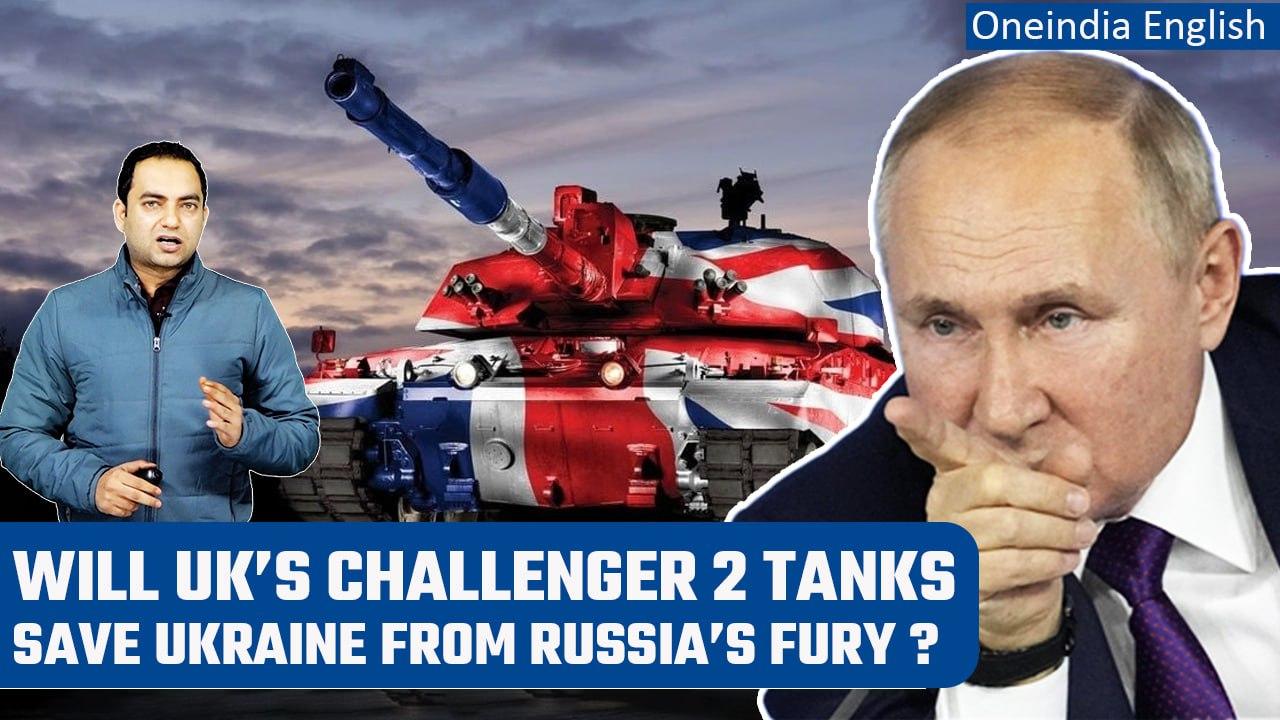 Challenger 2 Tanks: UK to send a squadron of these lethal tanks to Ukraine |Oneindia News*Explainer