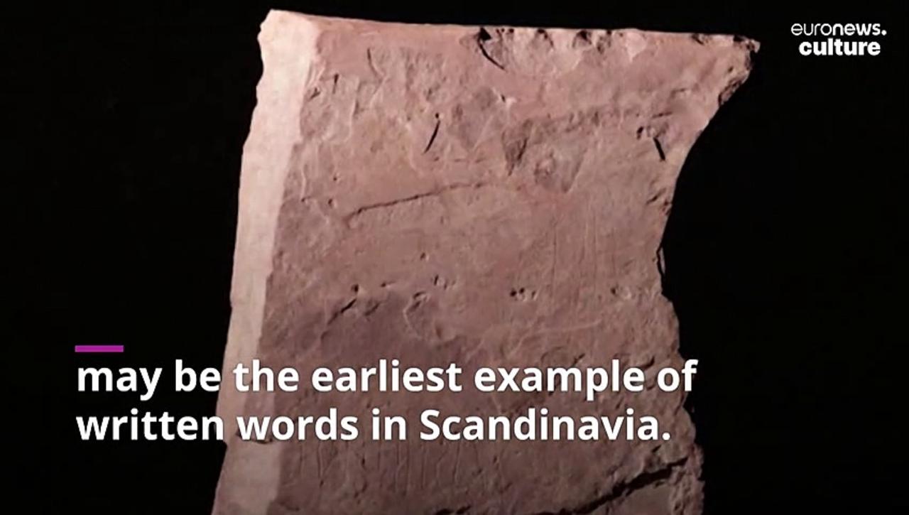 Norwegian archaeologists uncover the world's oldest runestone