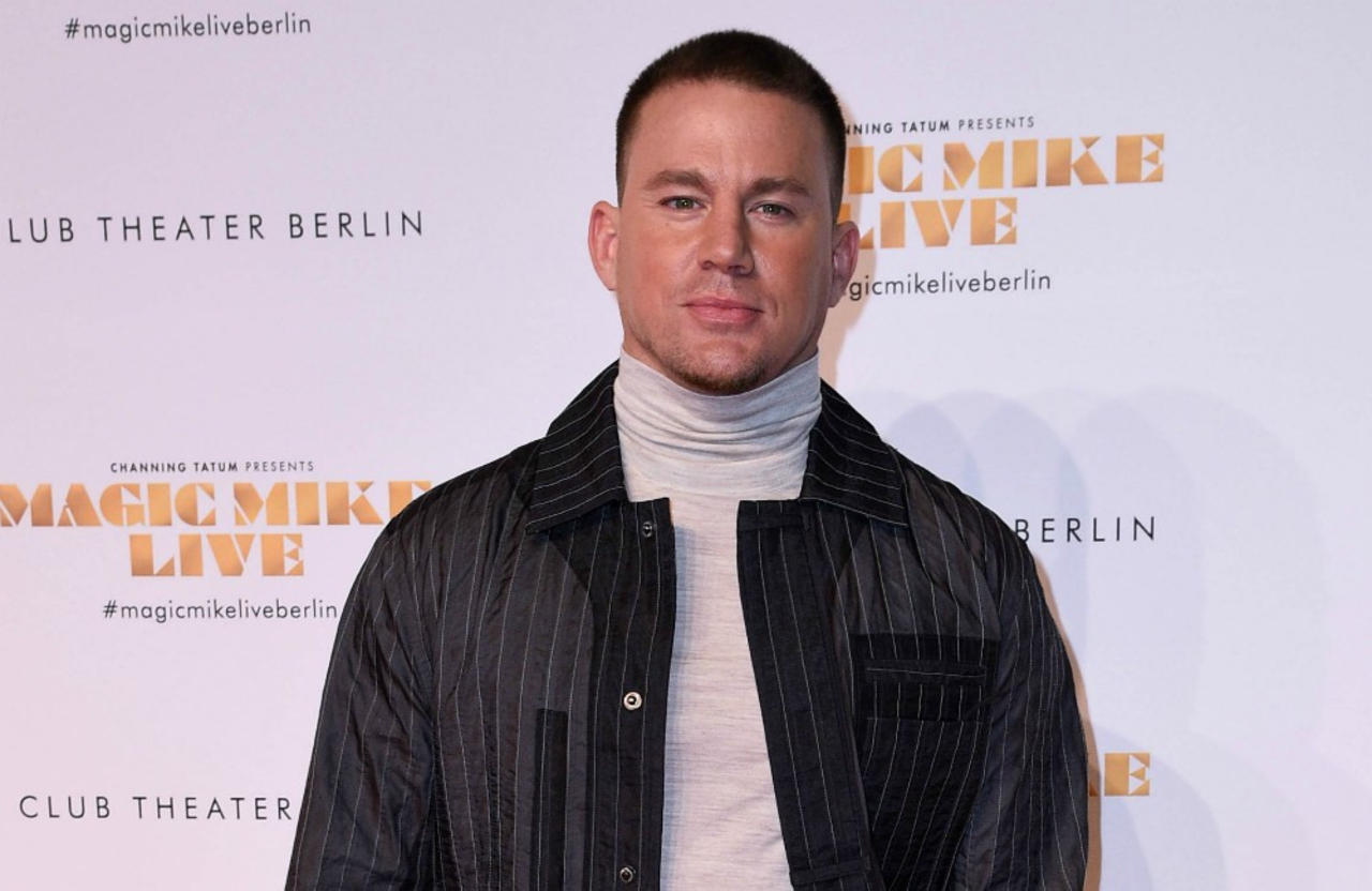 Channing Tatum is looking into a 'Ghost' reboot