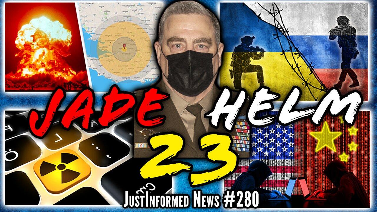 Has The Military Industrial Complex SEIZED POWER Through JADE HELM 23? JustInformed News #280