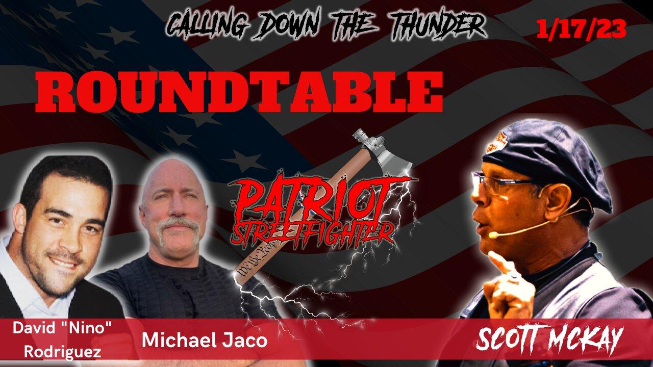 1.17.23 Patriot Streetfighter With Scott McKay And Mike Jaco