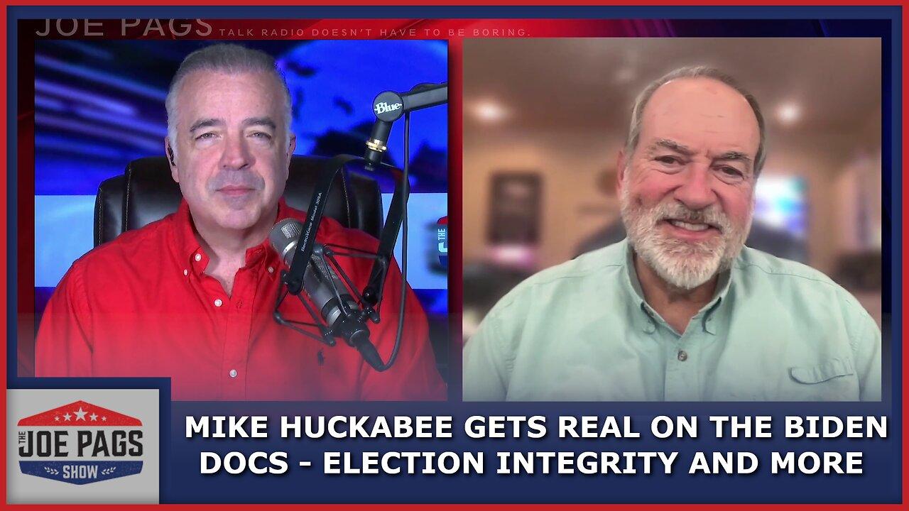 Proud Papa Mike Huckabee Talks About His One News Page VIDEO