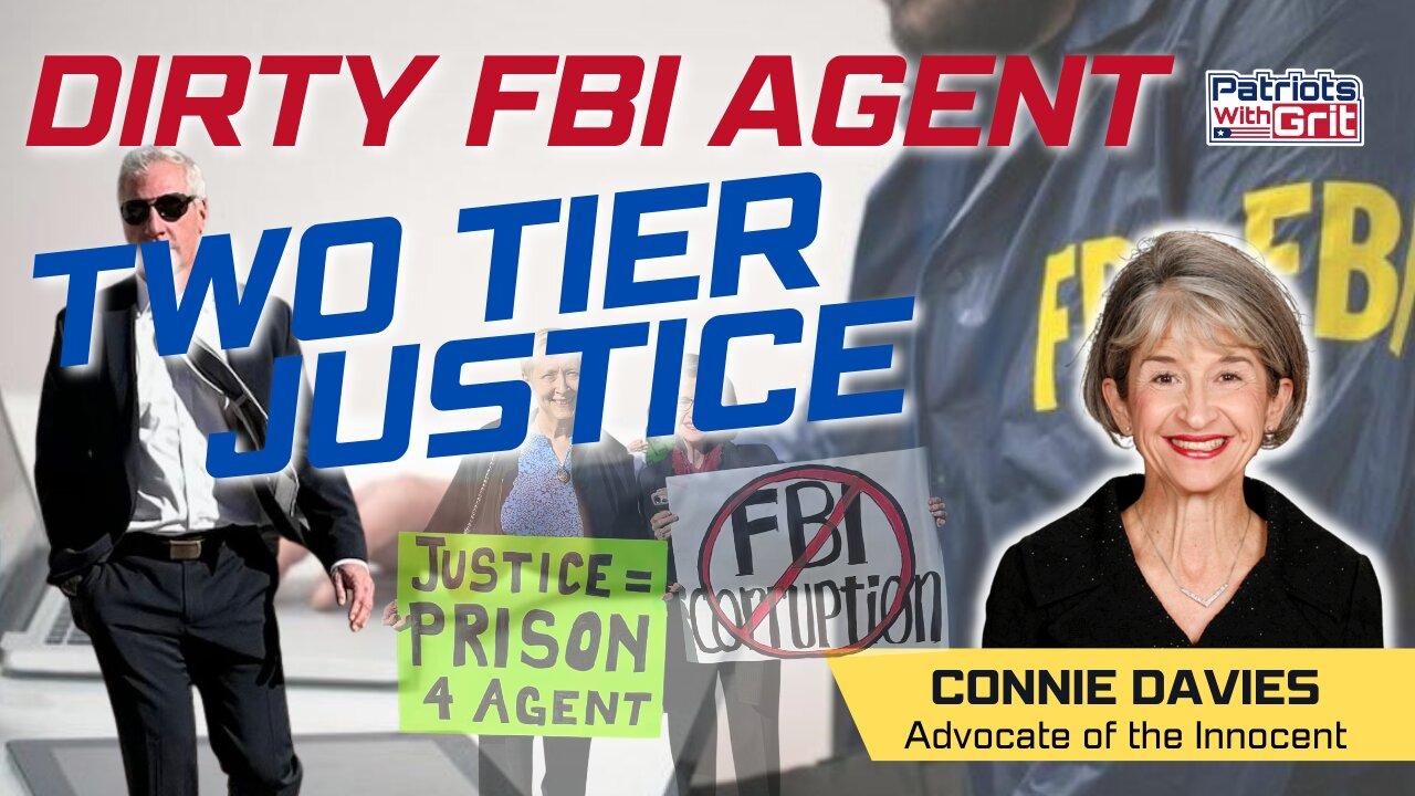 Dirty FBI Agent Gets Off With the Two-Tier Justice System While Senator Continues Serving 14 Years in Federal Prison | Connie Da