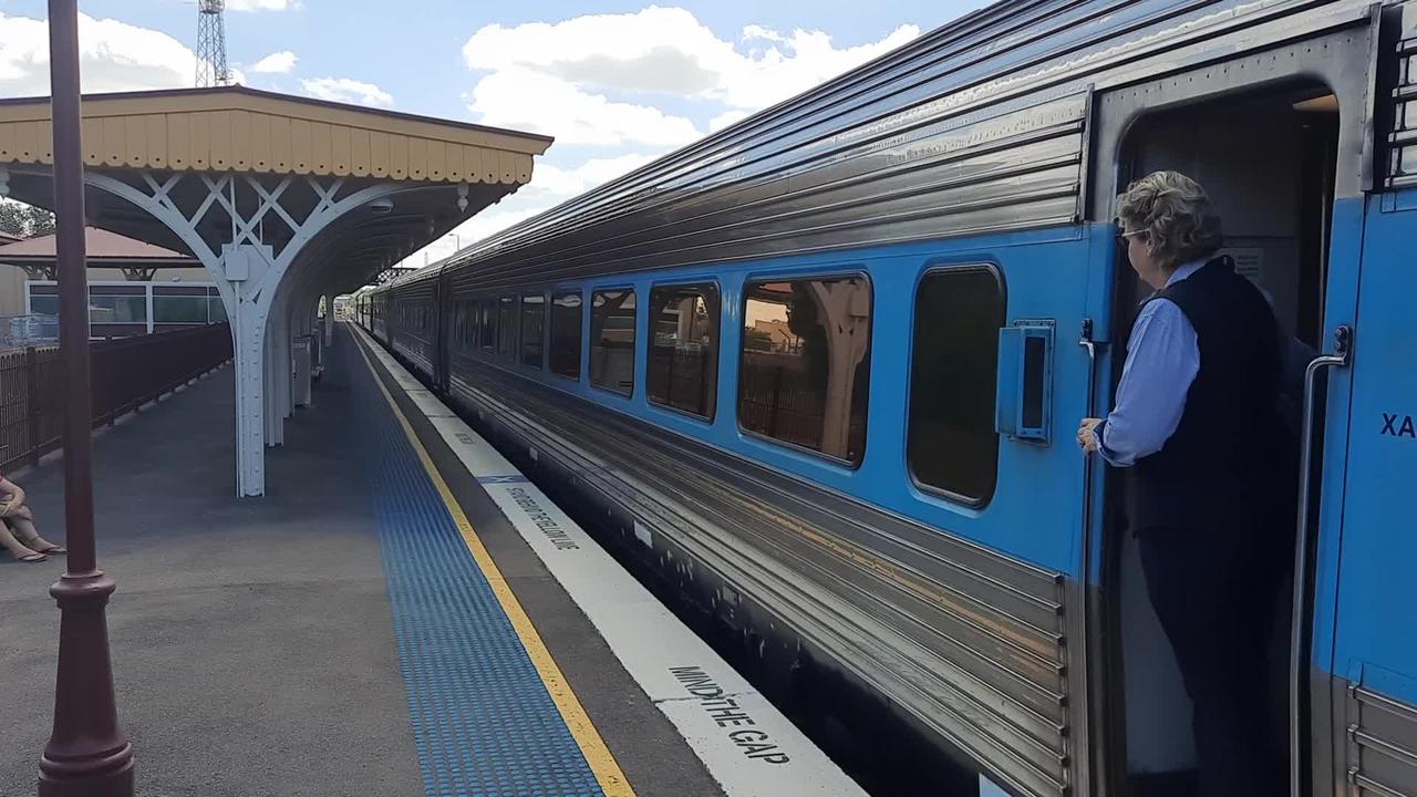 NSW Trainslink-The Central West XPT Service (Sydney to Dubbo-WT27). 17 March 2021