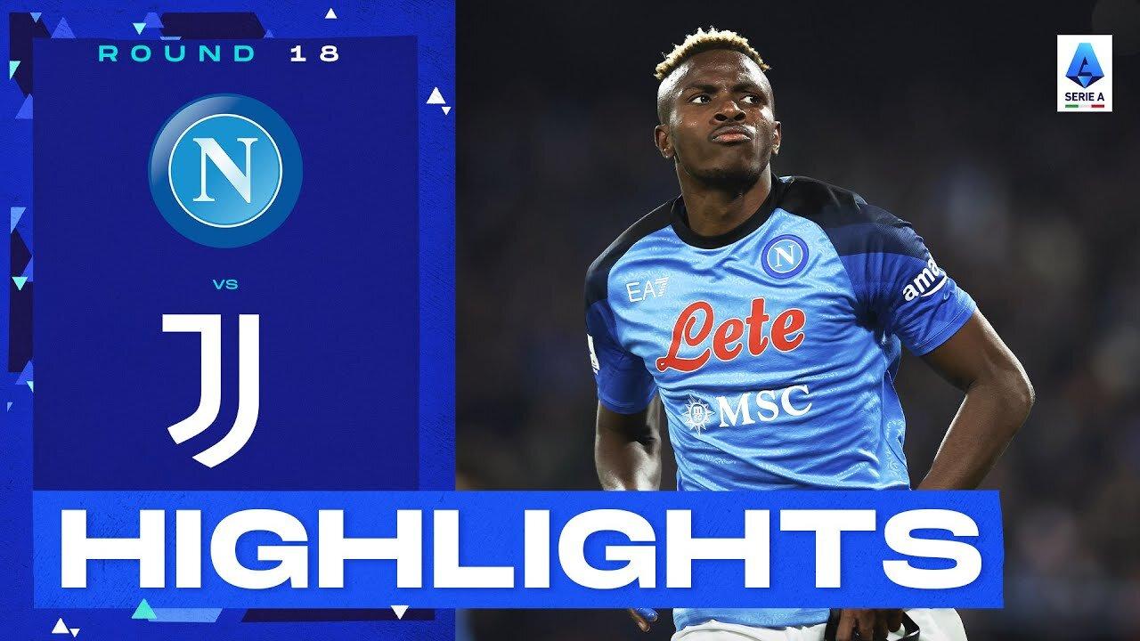 Napoli-Juventus 5-1  Absolute scenes in Naples! Goals & Highlights  Serie A 2022/23
