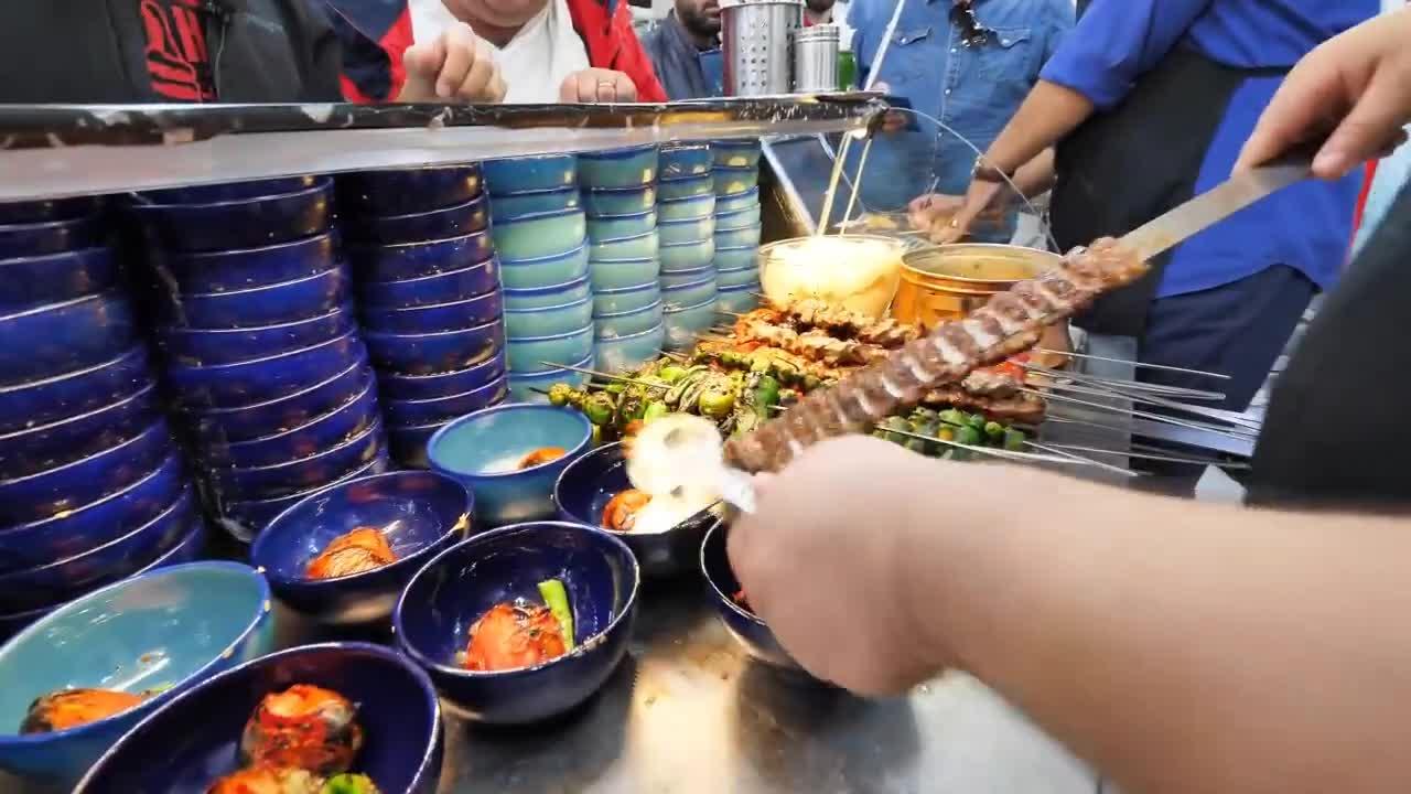 EXTREME Iran Street Food Tour in Tehran, Iran! One News Page VIDEO