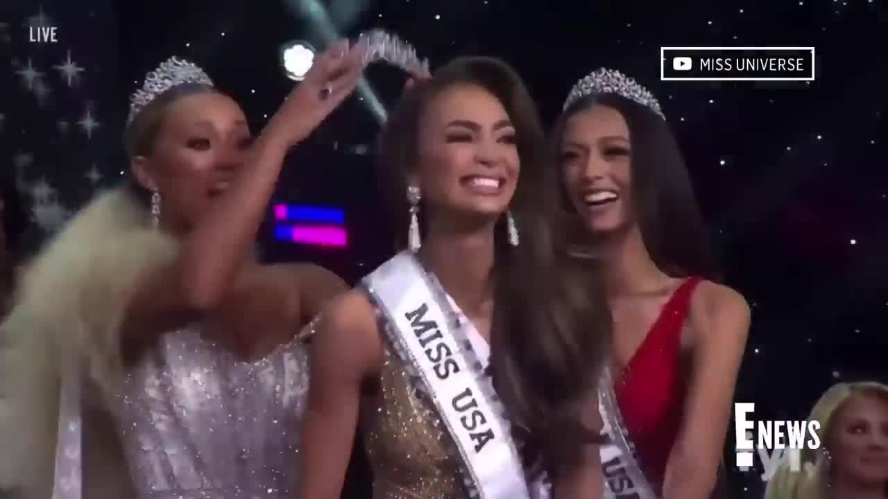 Miss USA R'Bonney Gabriel Crowned Miss Universe
