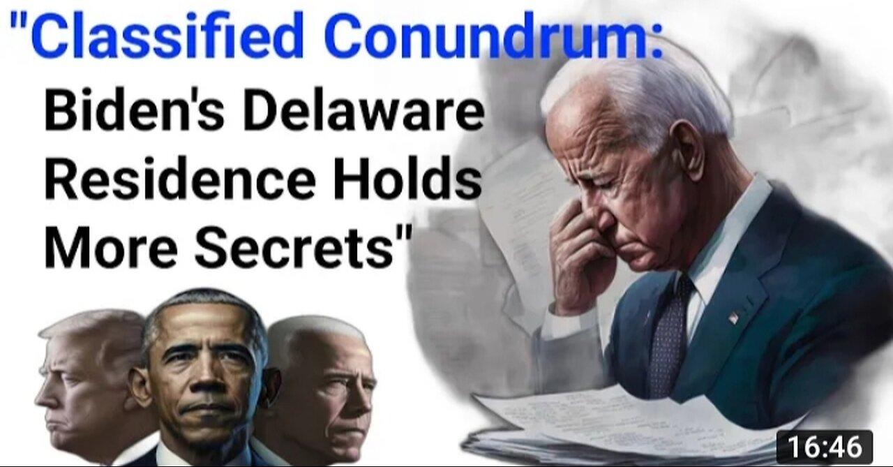 Biden's Classified Documents Scandal: Will it Give Trump an Edge in 2024 Presidential Elections?