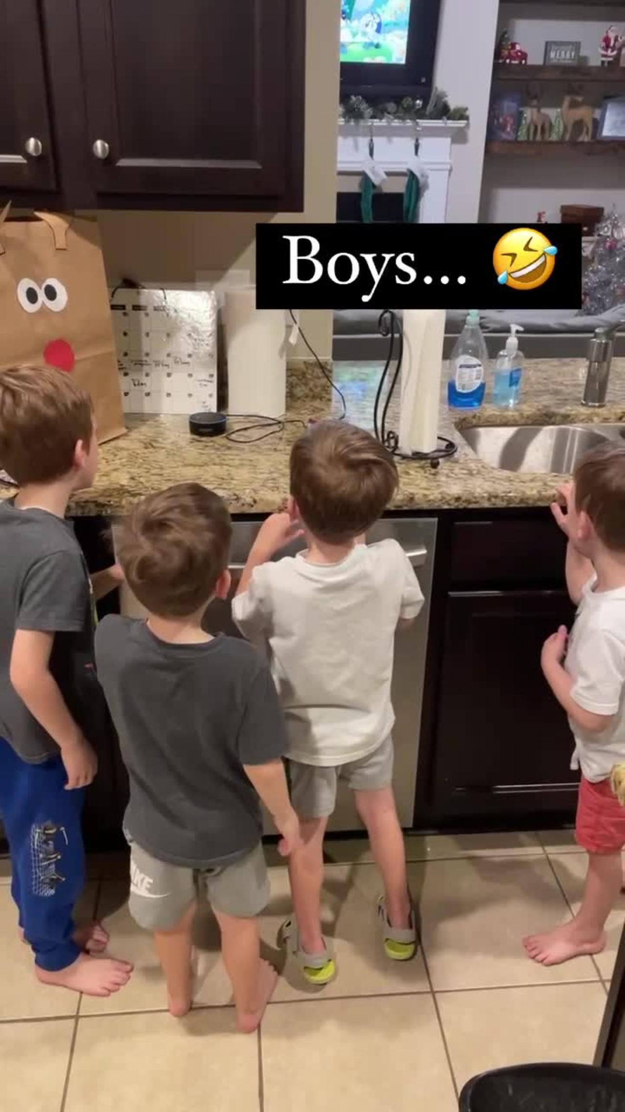 Alexa Farts One News Page Video