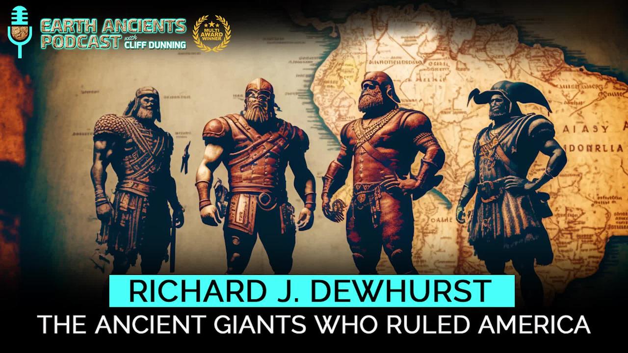 The Ancient Advance Race of Giants who Ruled America 1-17-23