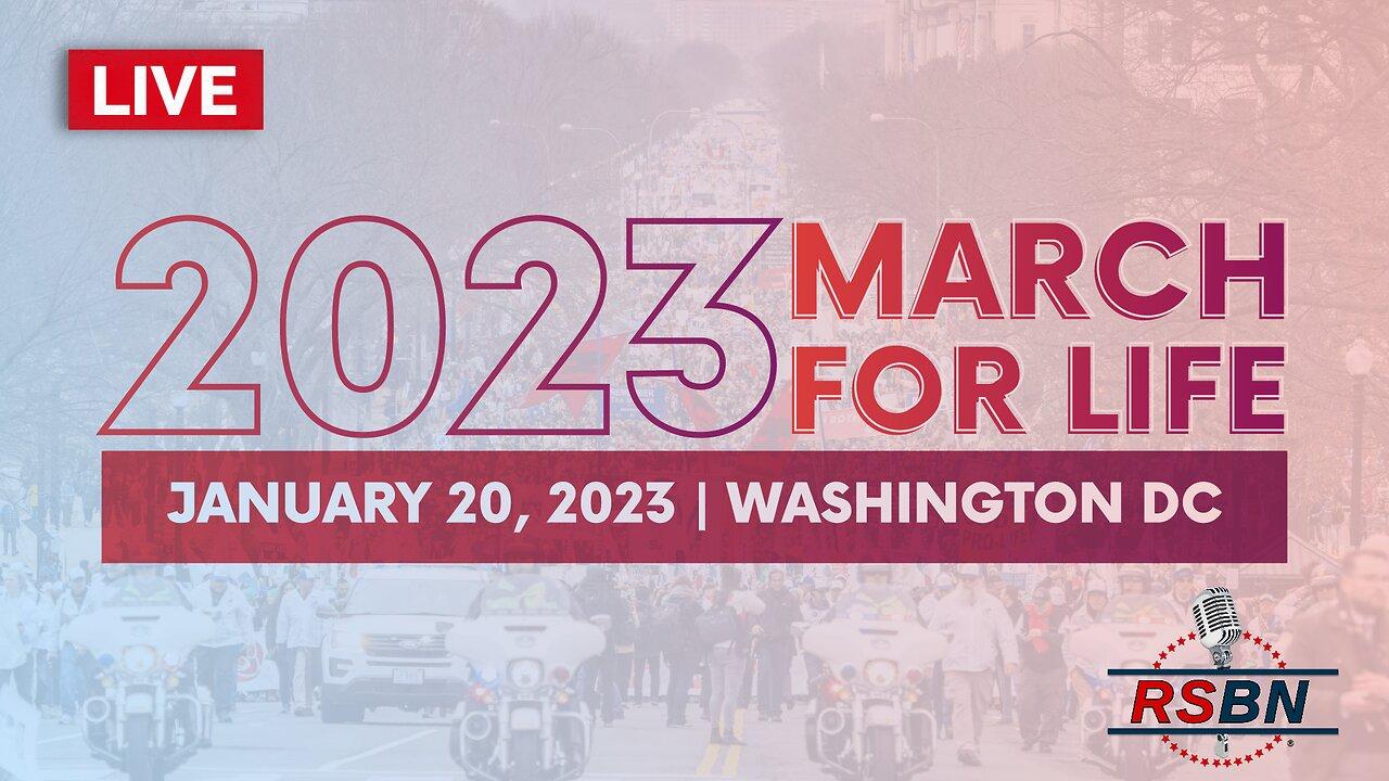 March For Life 2023; LIVE from Washington DC One News Page VIDEO