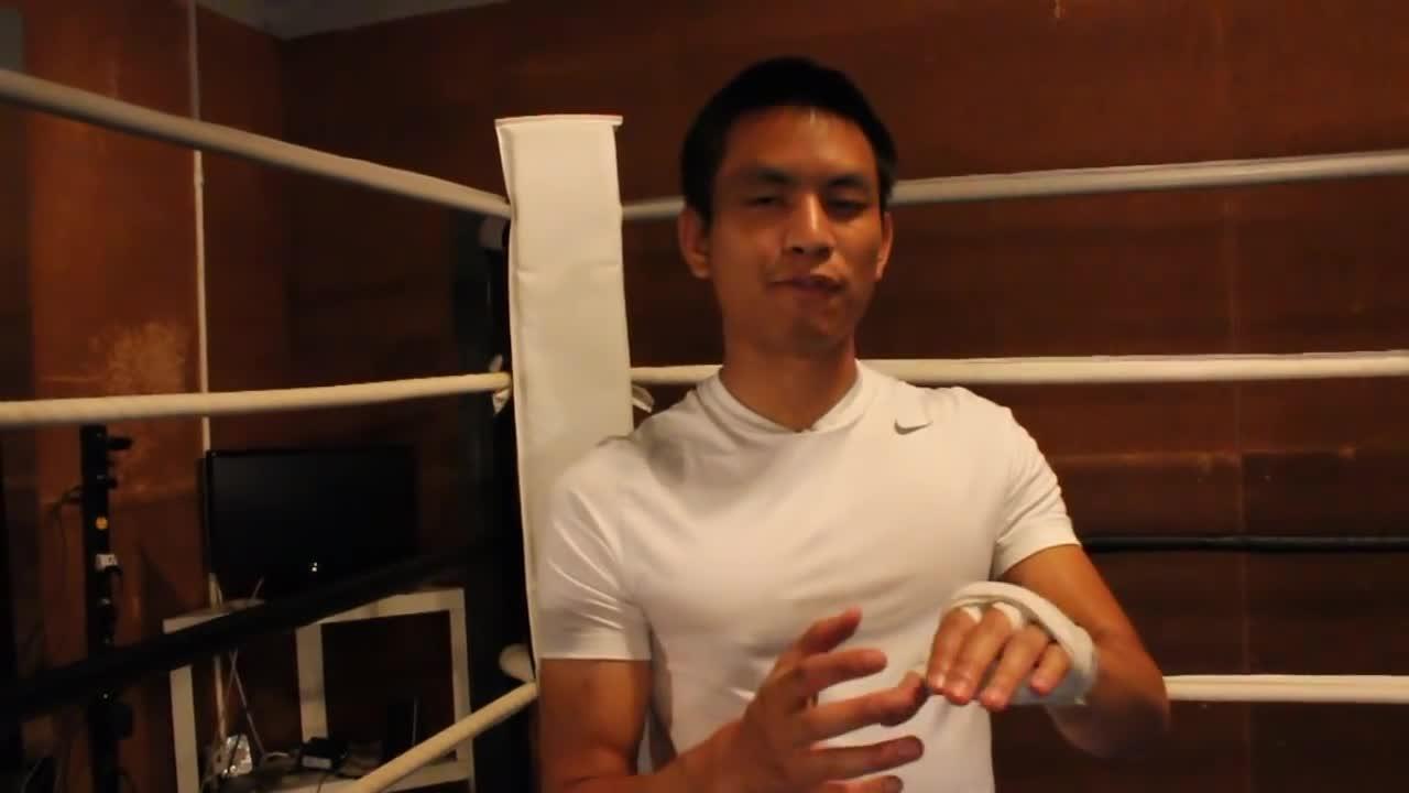How to Wrap Your Hands BOXING (best method) One News Page VIDEO