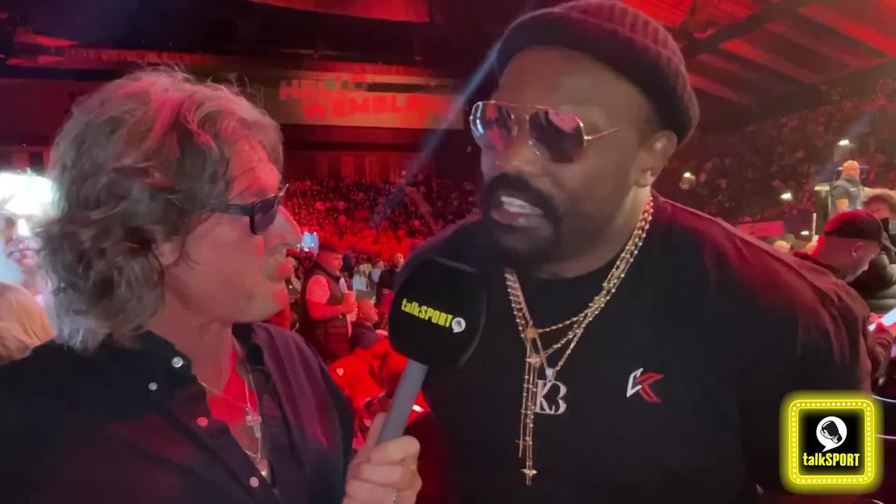 Dereck Chisora gives talkSPORT Boxing his prediction on what happens next for Fury, Joshua & Usyk!