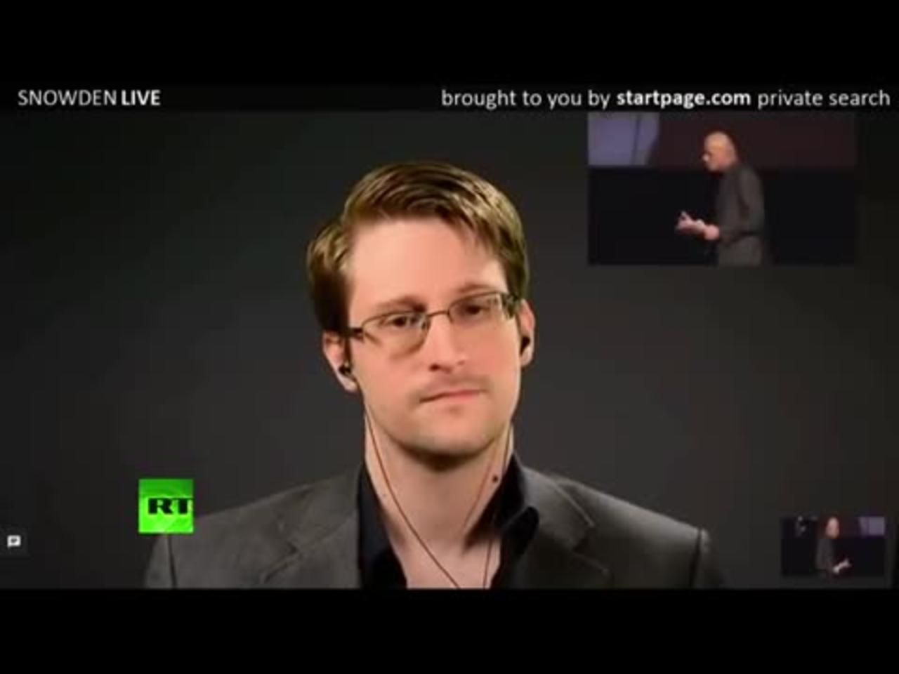 Edward Snowden Signal app