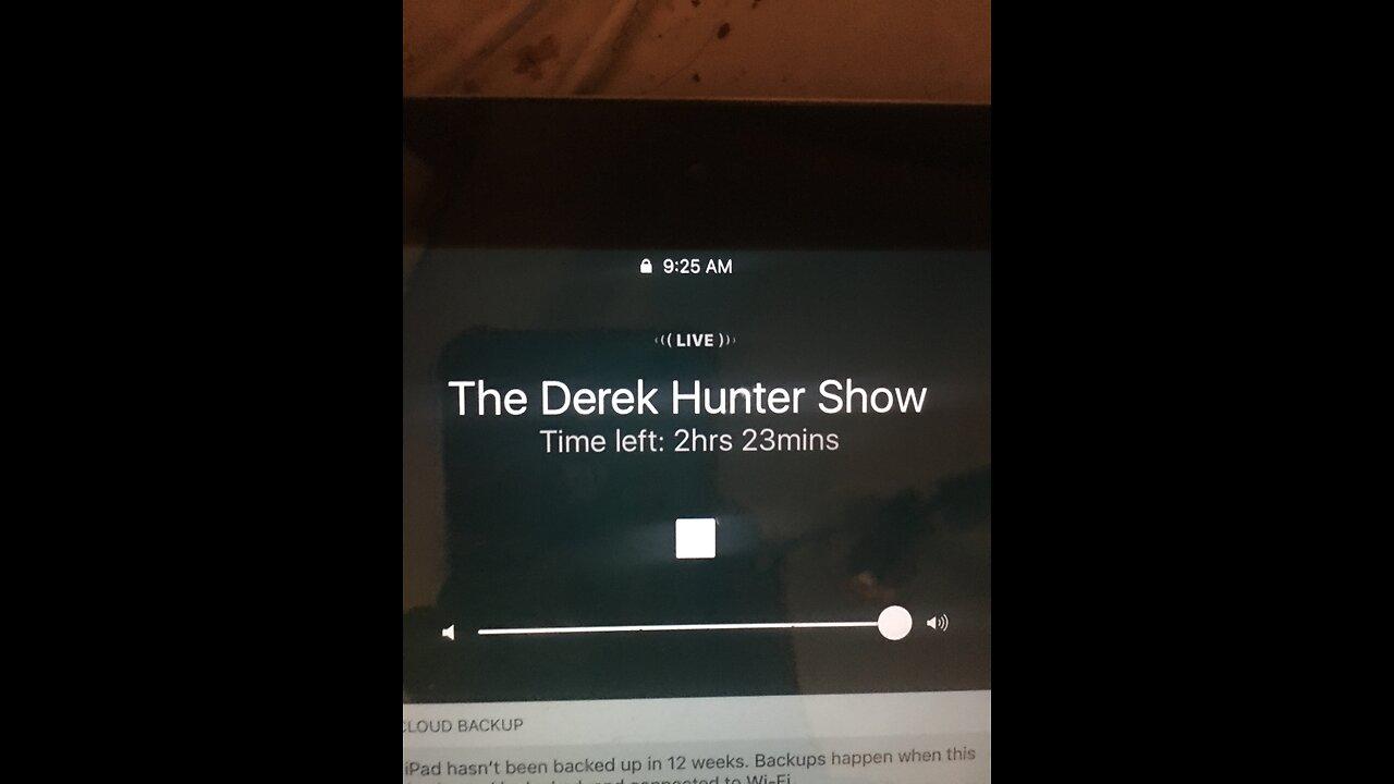Derek Hunter Show wcbm.com talk radio 680 January 18, 2023 Biden White House