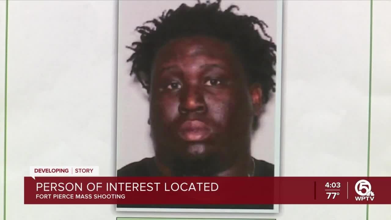 Person of interest in deadly Fort Pierce shooting turns self in