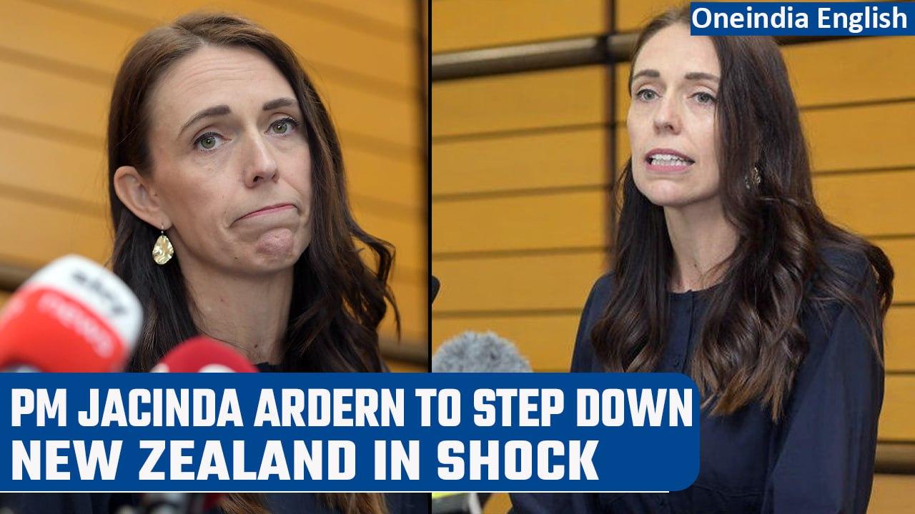 New Zealand Prime Minister Jacinda Ardern to step down next month | Oneindia News *International
